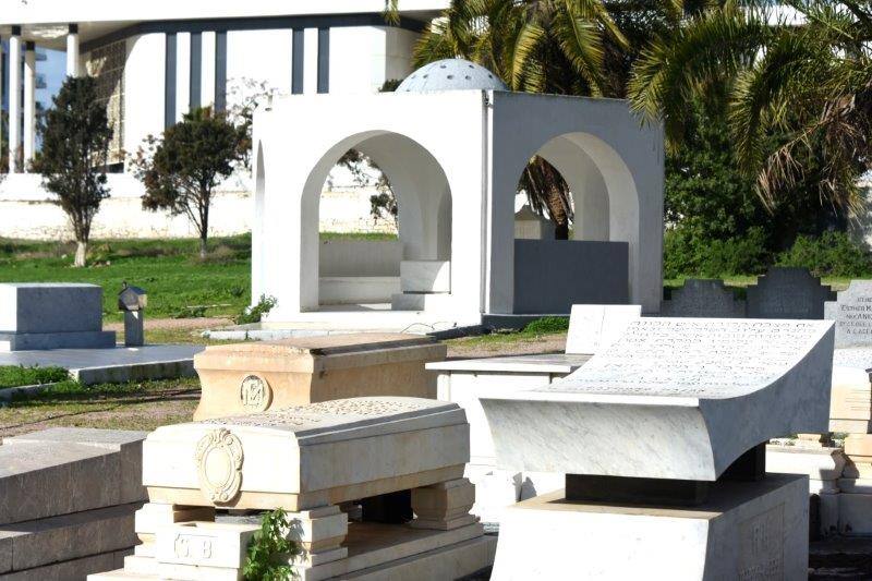 maroc rabat av hassan II cimetiere juif nouveau tombe encaouah raphael ZBL 6729 (12)